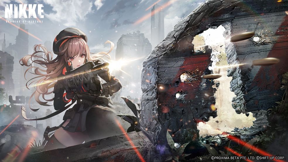 胜利女神nikke韩服官方版4